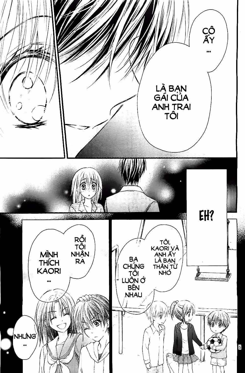 Hatsukoi Dandelion: Chapter 3