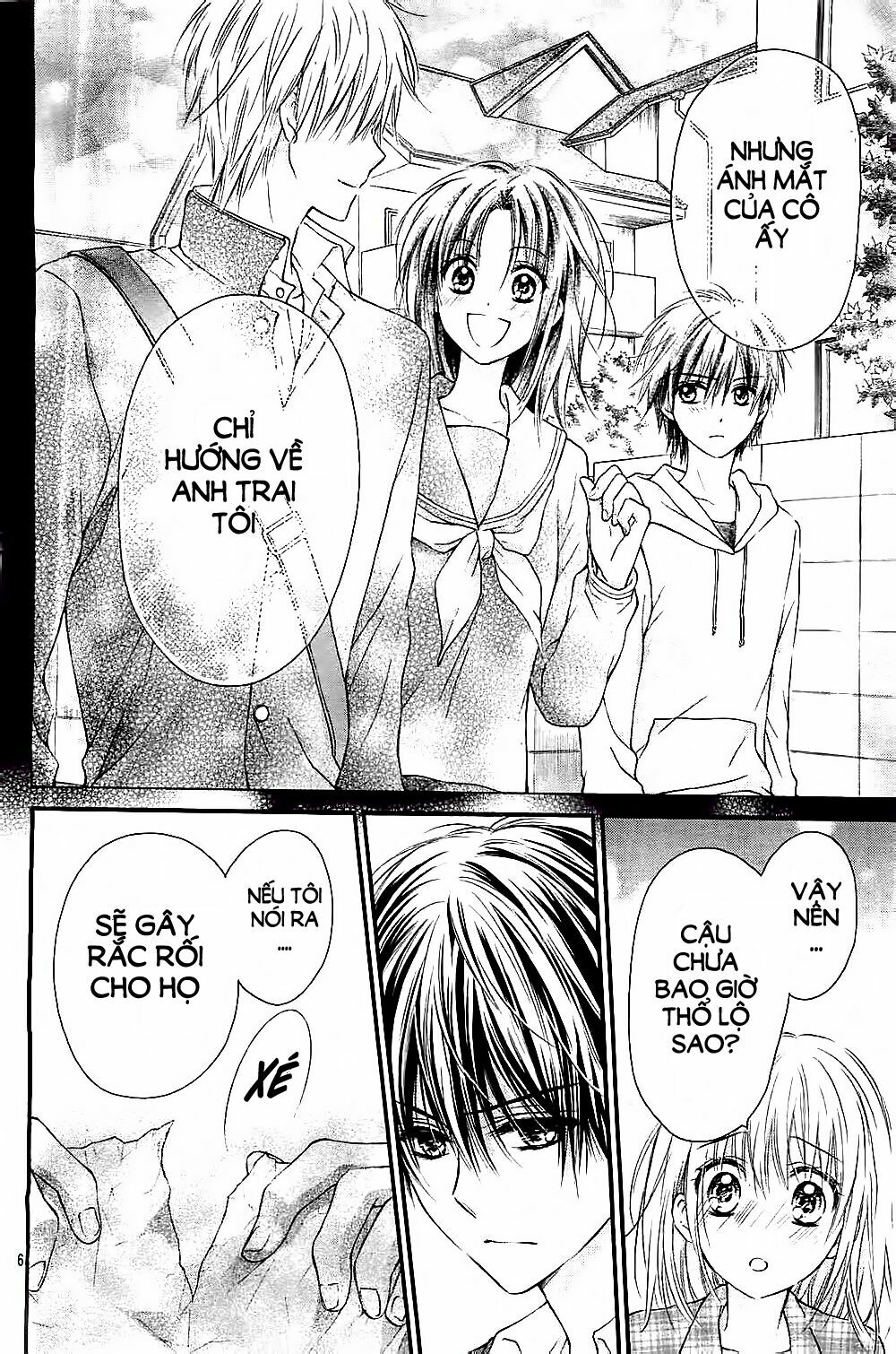 Hatsukoi Dandelion: Chapter 3