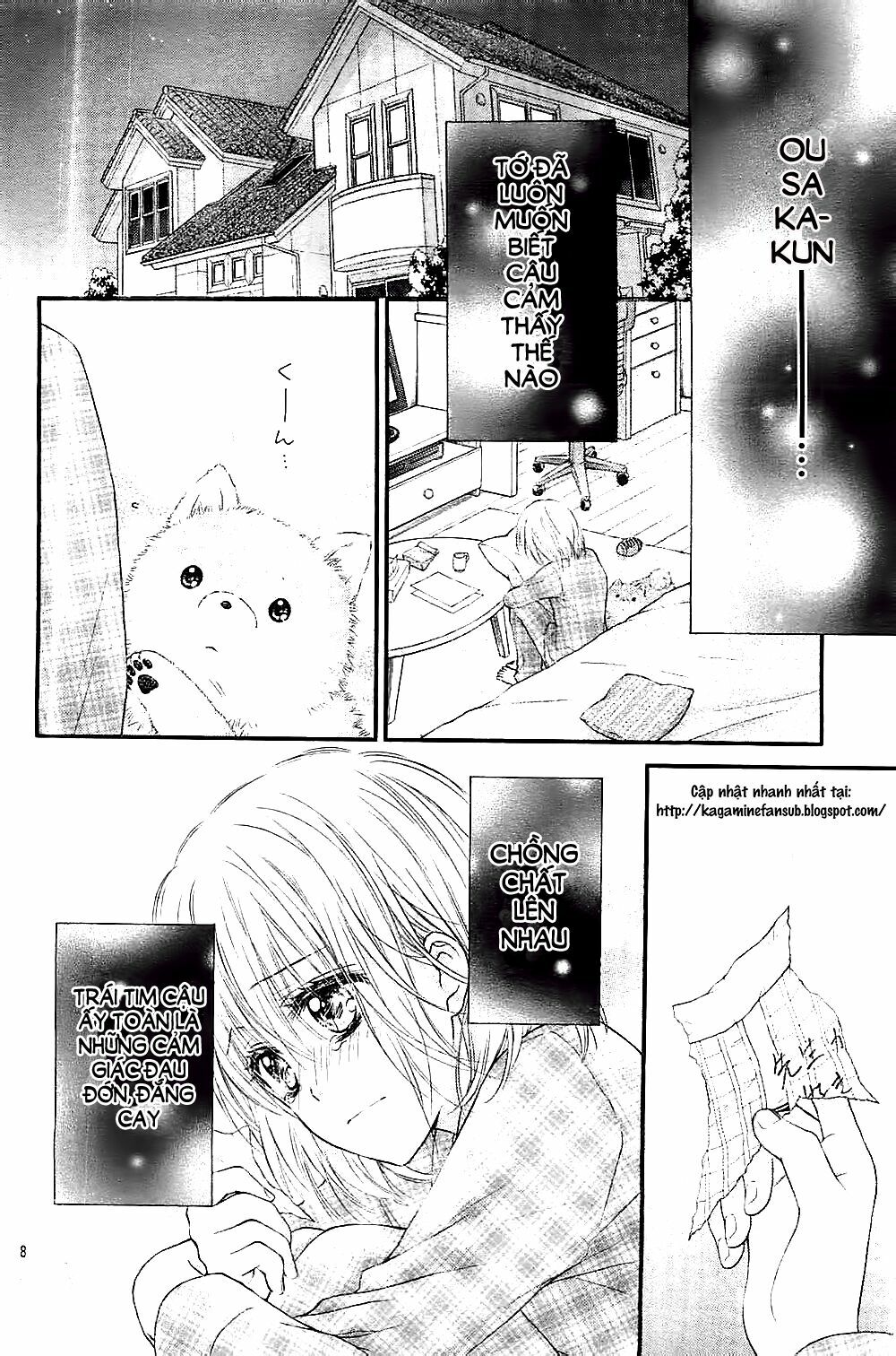 Hatsukoi Dandelion: Chapter 3