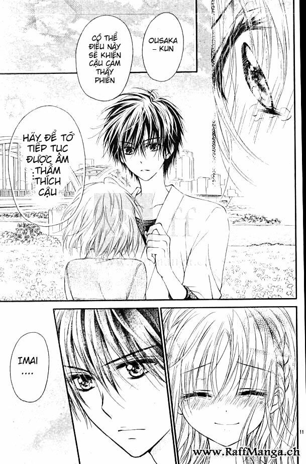 Hatsukoi Dandelion: Chapter 4