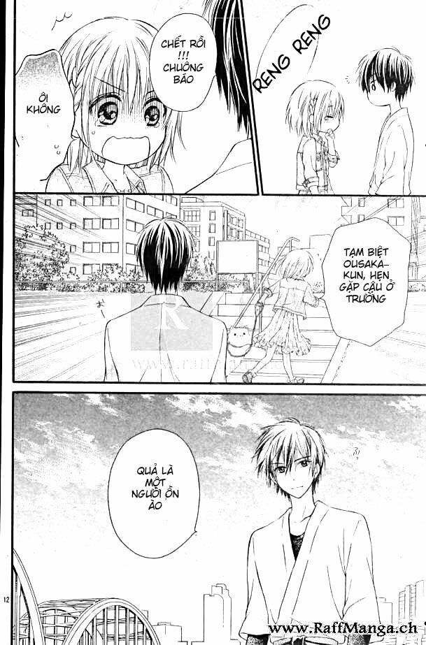 Hatsukoi Dandelion: Chapter 4