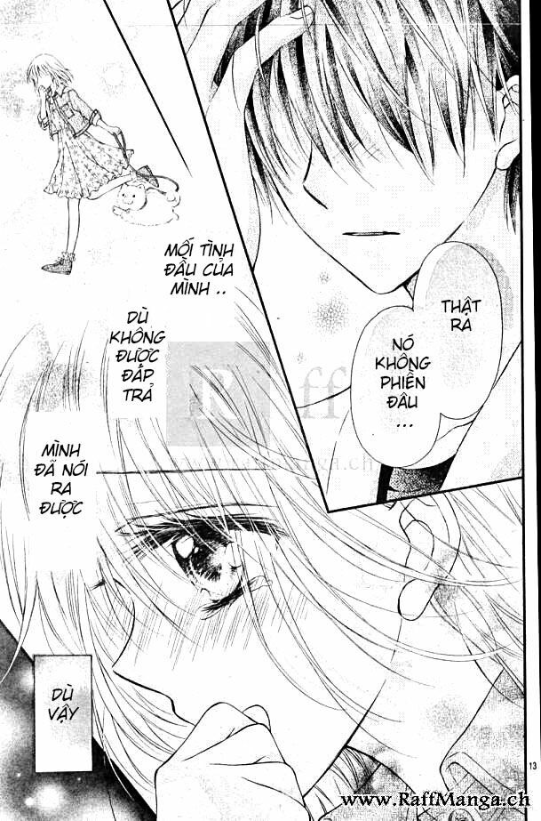 Hatsukoi Dandelion: Chapter 4