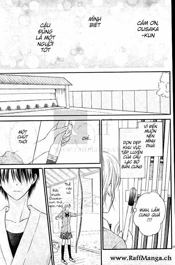 Hatsukoi Dandelion: Chapter 4