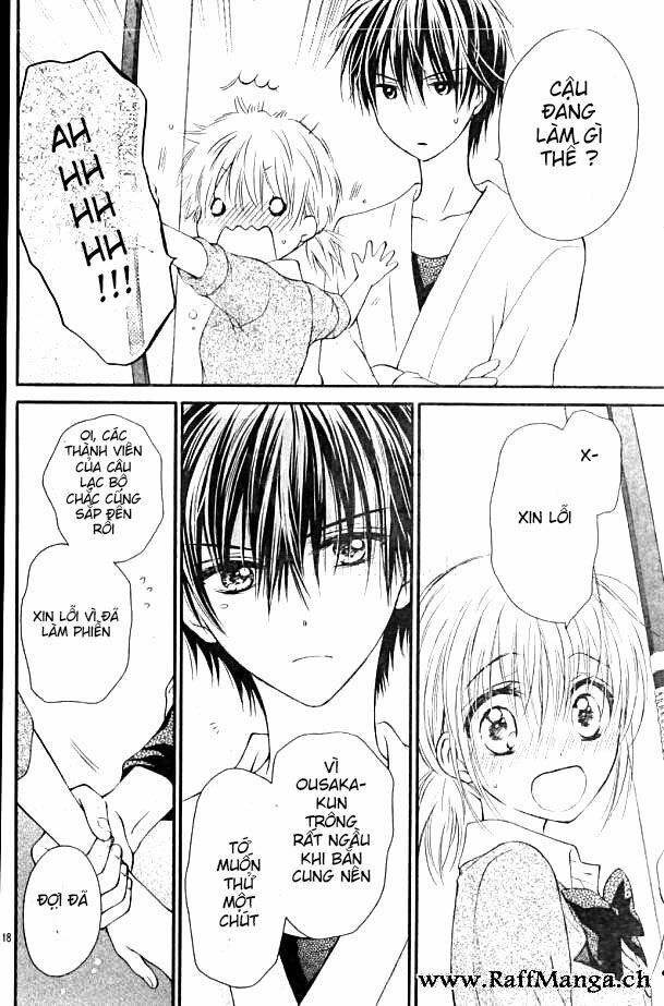 Hatsukoi Dandelion: Chapter 4