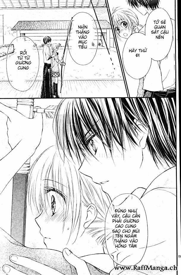 Hatsukoi Dandelion: Chapter 4