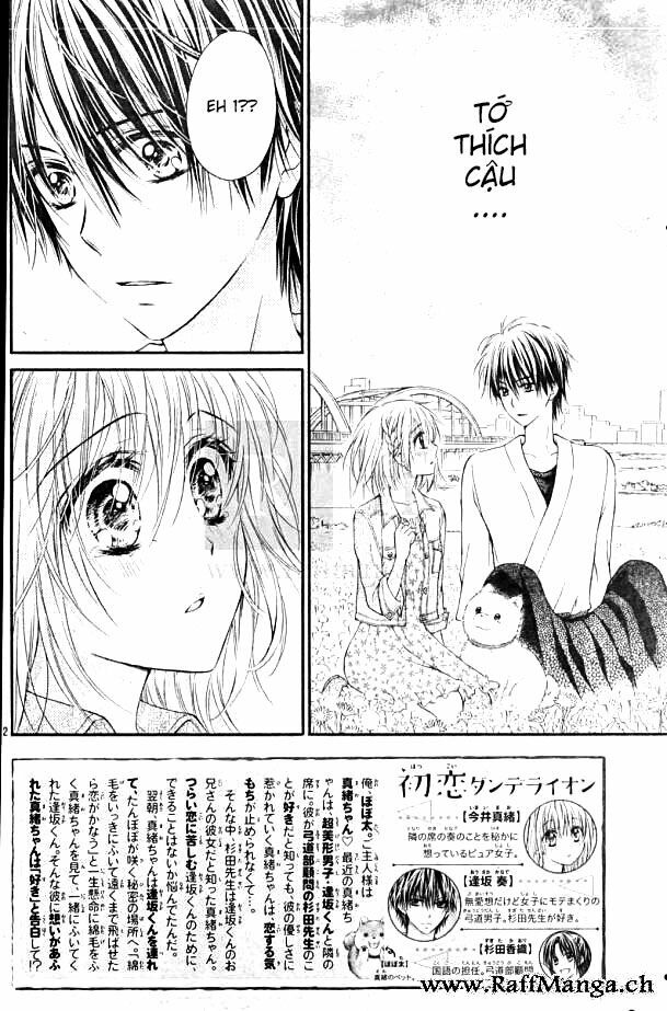 Hatsukoi Dandelion: Chapter 4