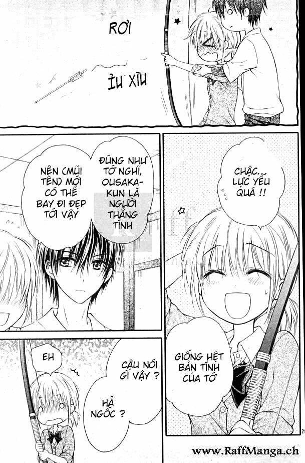 Hatsukoi Dandelion: Chapter 4