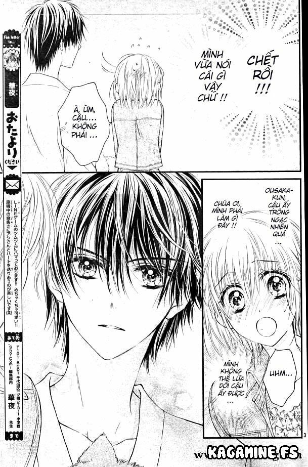 Hatsukoi Dandelion: Chapter 4