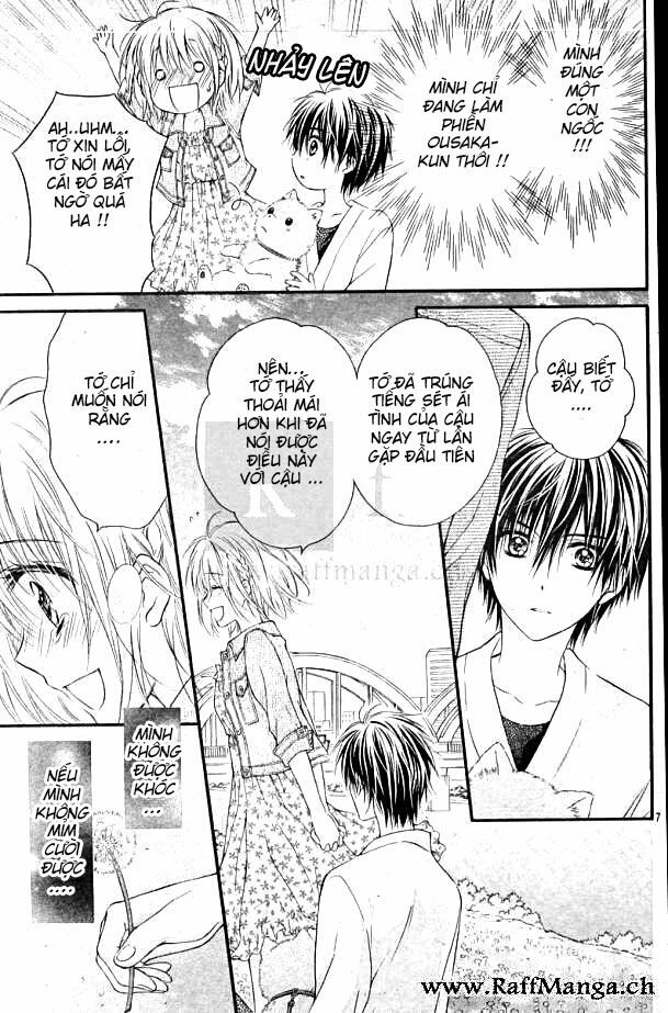 Hatsukoi Dandelion: Chapter 4