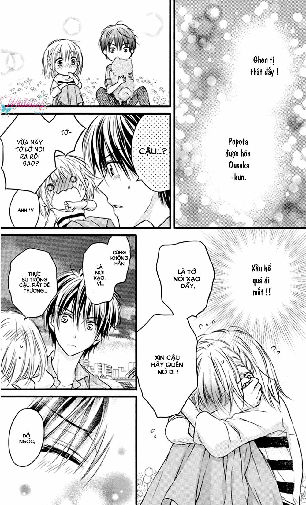 Hatsukoi Dandelion: Chapter 5.5
