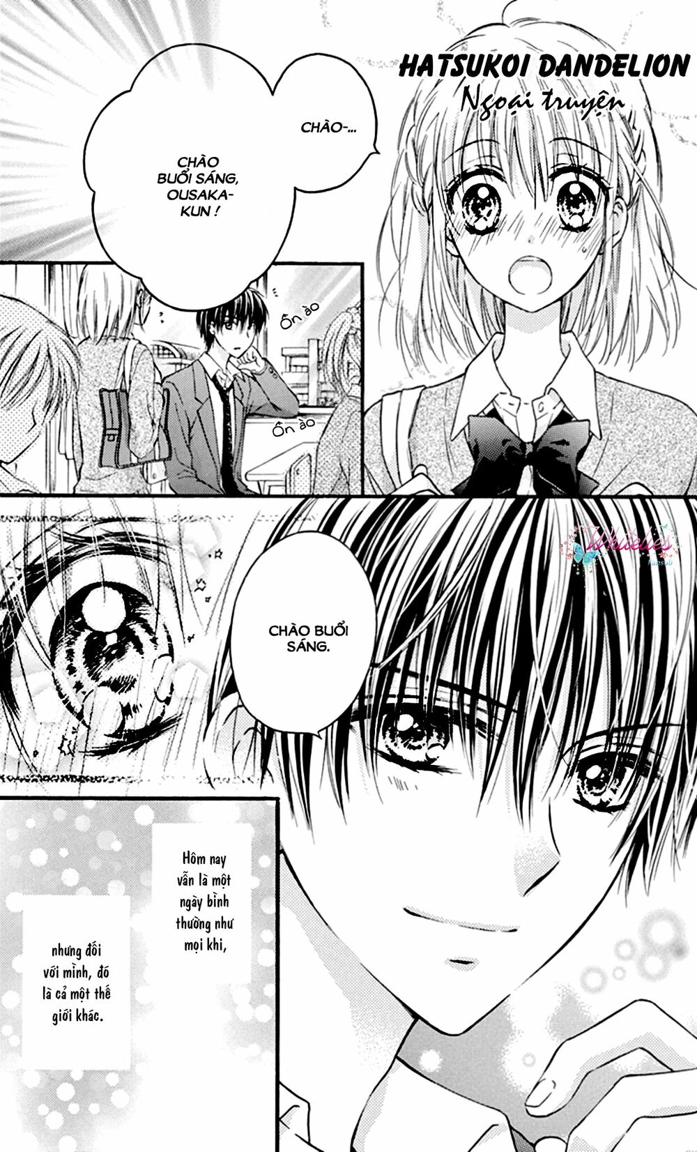 Hatsukoi Dandelion: Chapter 5.5