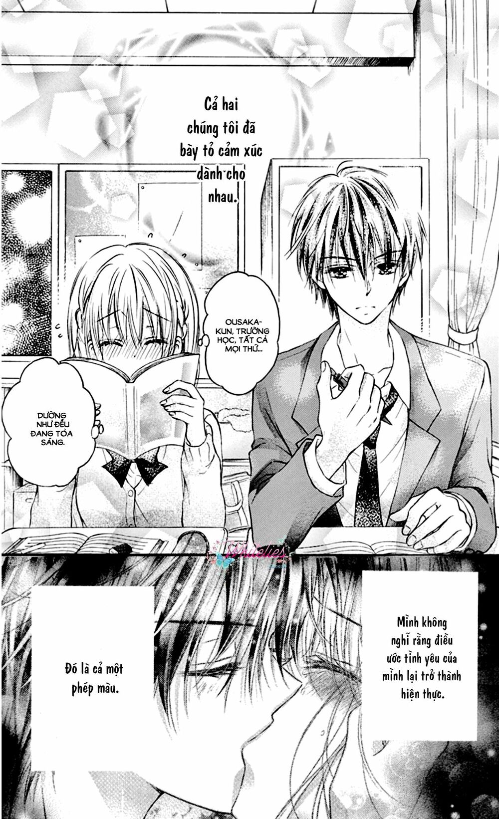 Hatsukoi Dandelion: Chapter 5.5