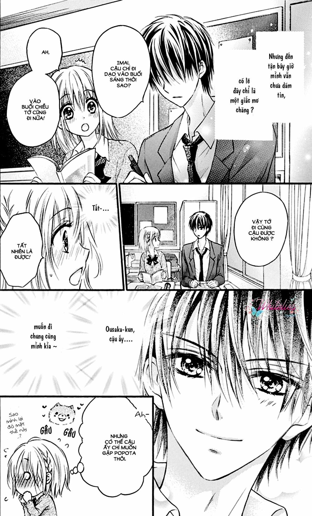 Hatsukoi Dandelion: Chapter 5.5