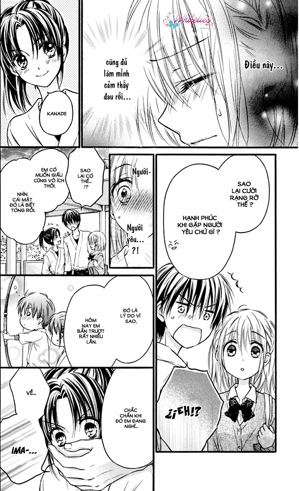 Hatsukoi Dandelion: Chapter 5.5