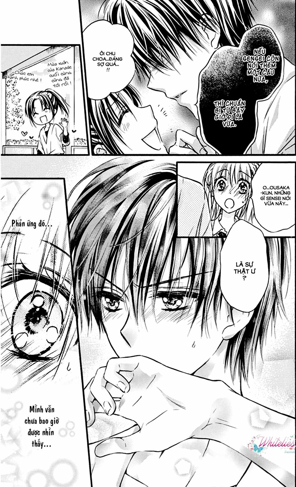Hatsukoi Dandelion: Chapter 5.5