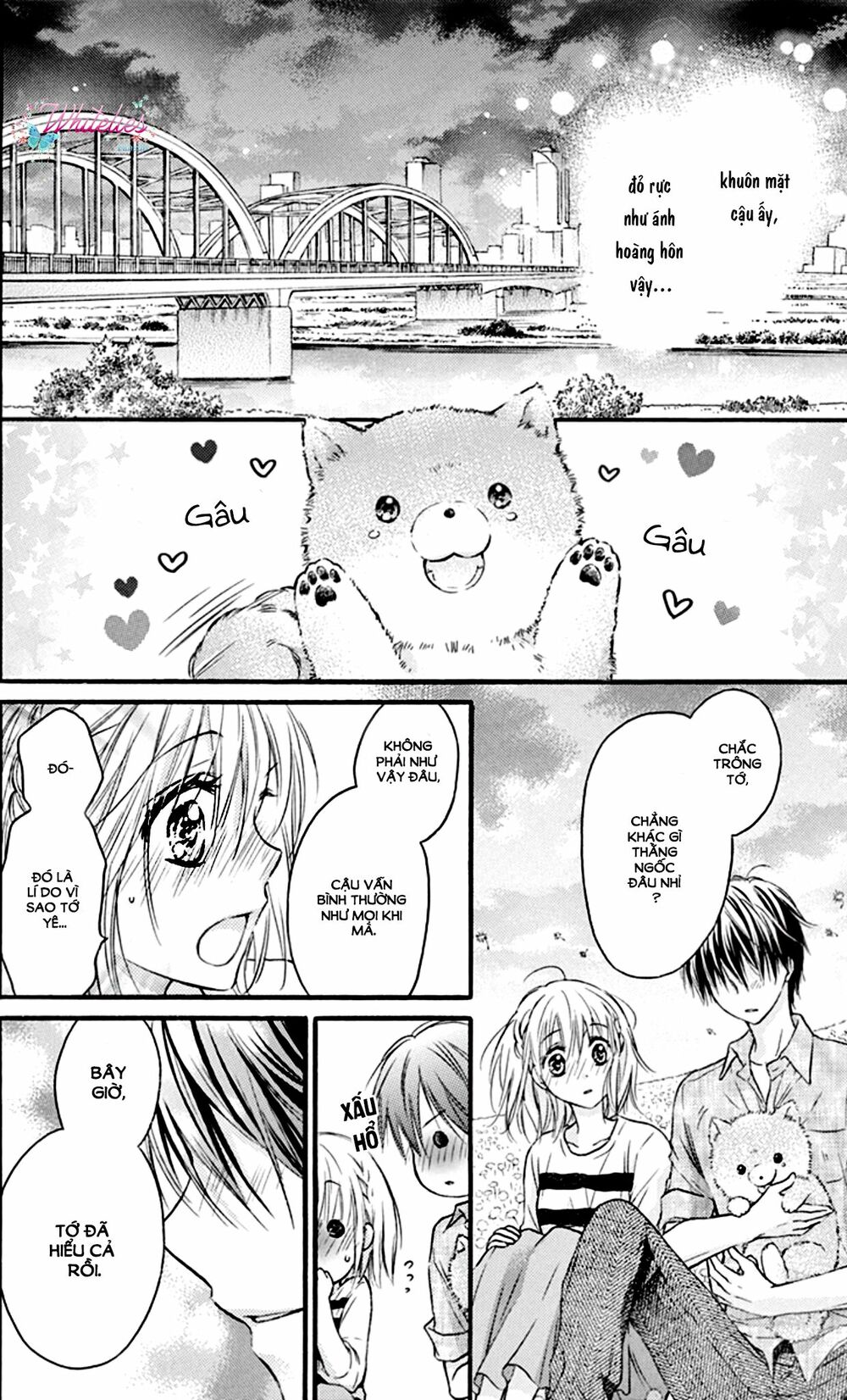 Hatsukoi Dandelion: Chapter 5.5