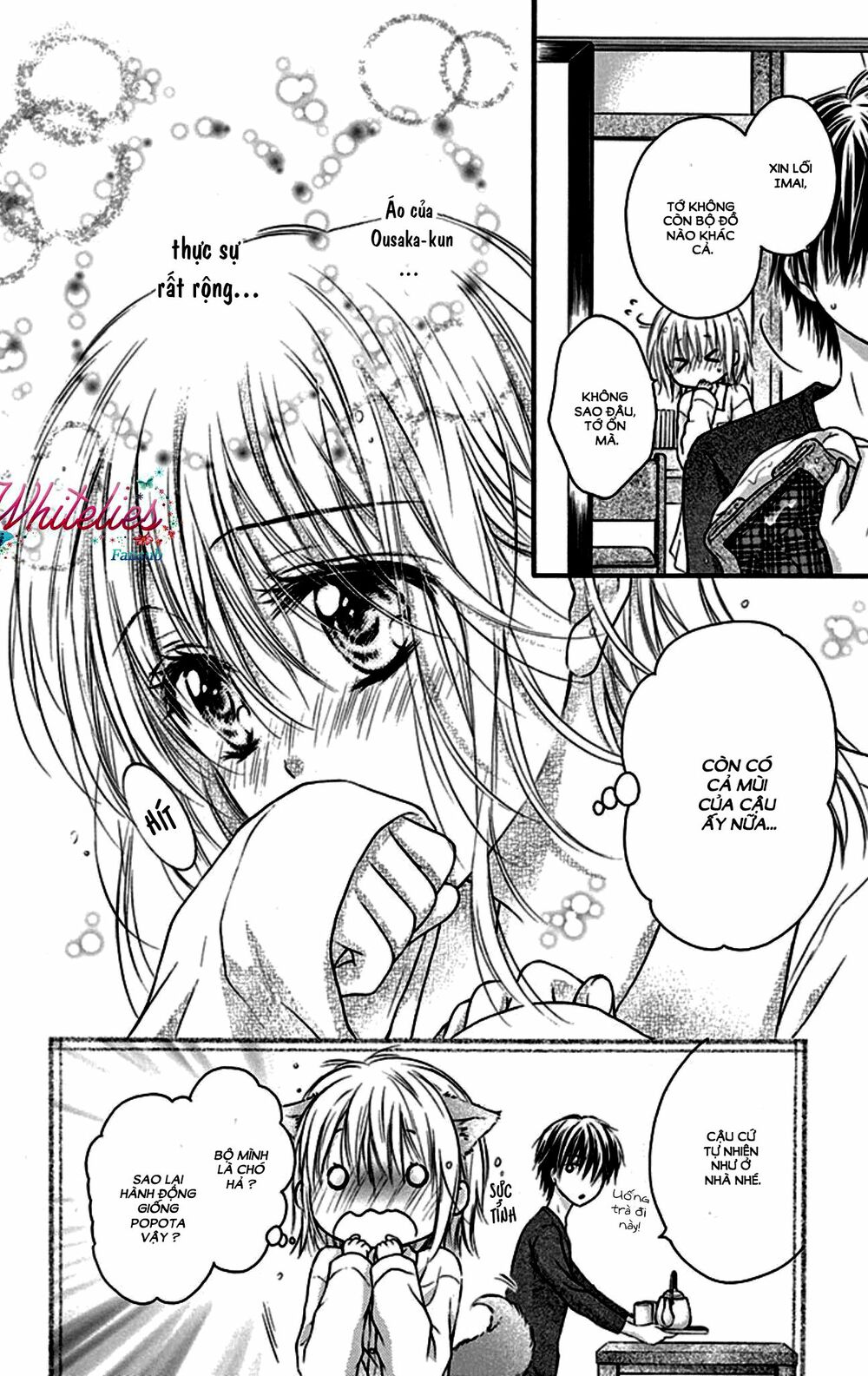 Hatsukoi Dandelion: Chapter 5