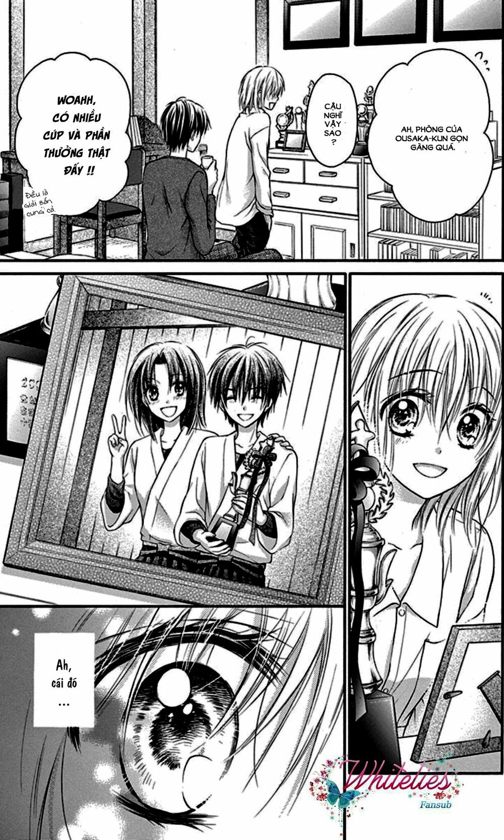Hatsukoi Dandelion: Chapter 5