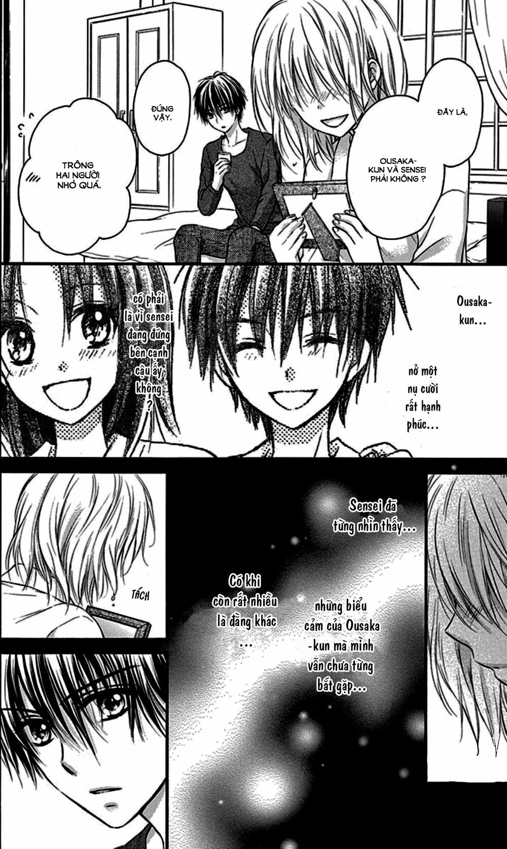Hatsukoi Dandelion: Chapter 5