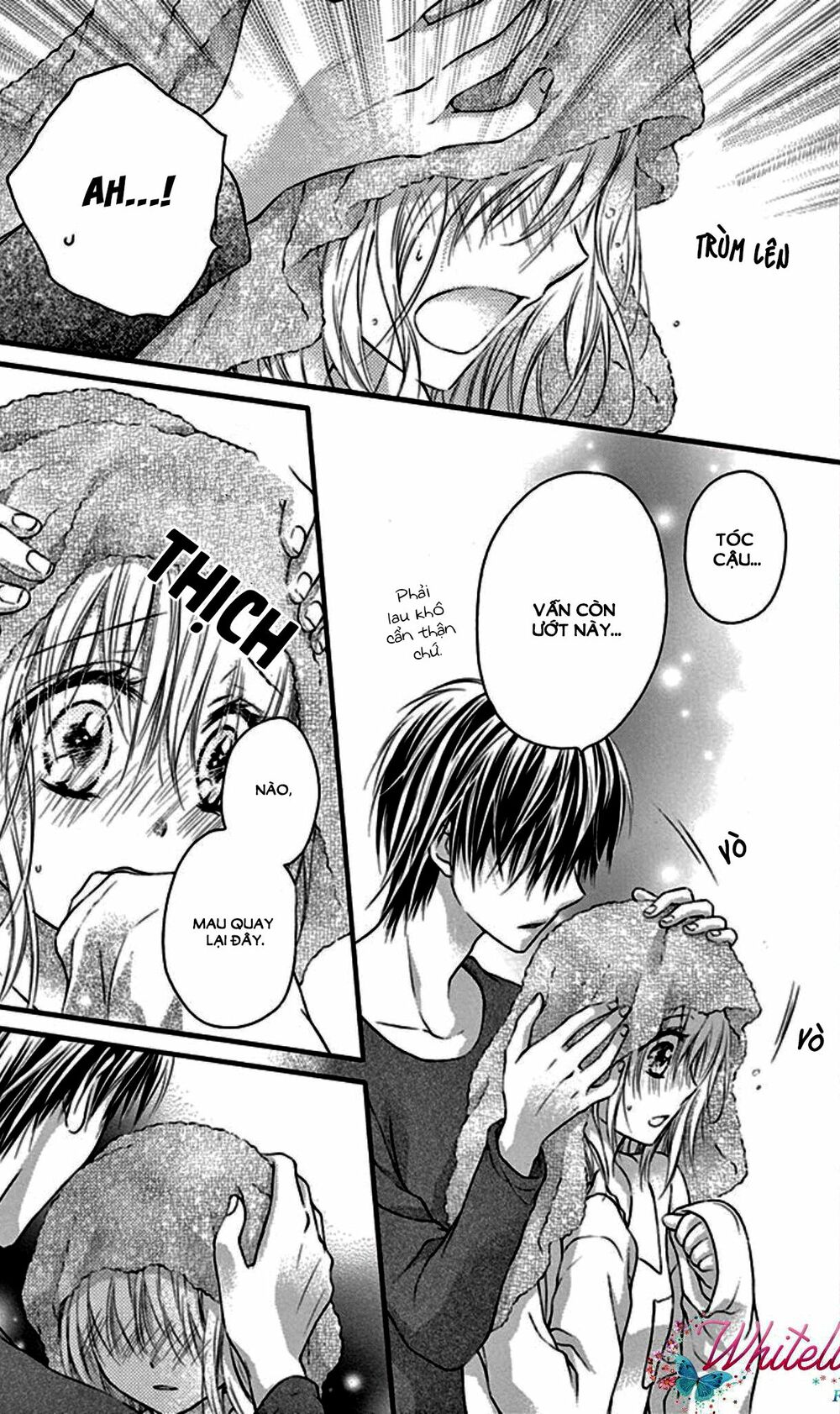 Hatsukoi Dandelion: Chapter 5