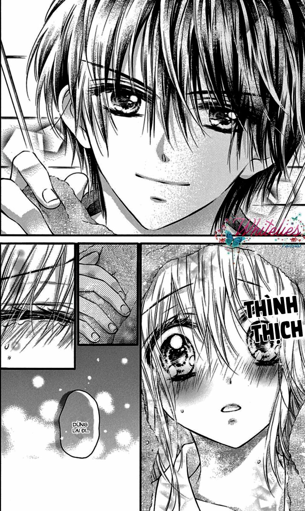 Hatsukoi Dandelion: Chapter 5