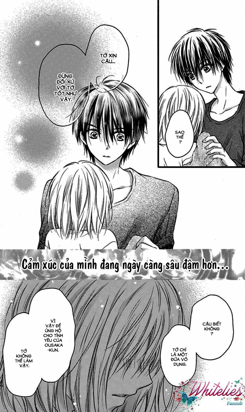 Hatsukoi Dandelion: Chapter 5