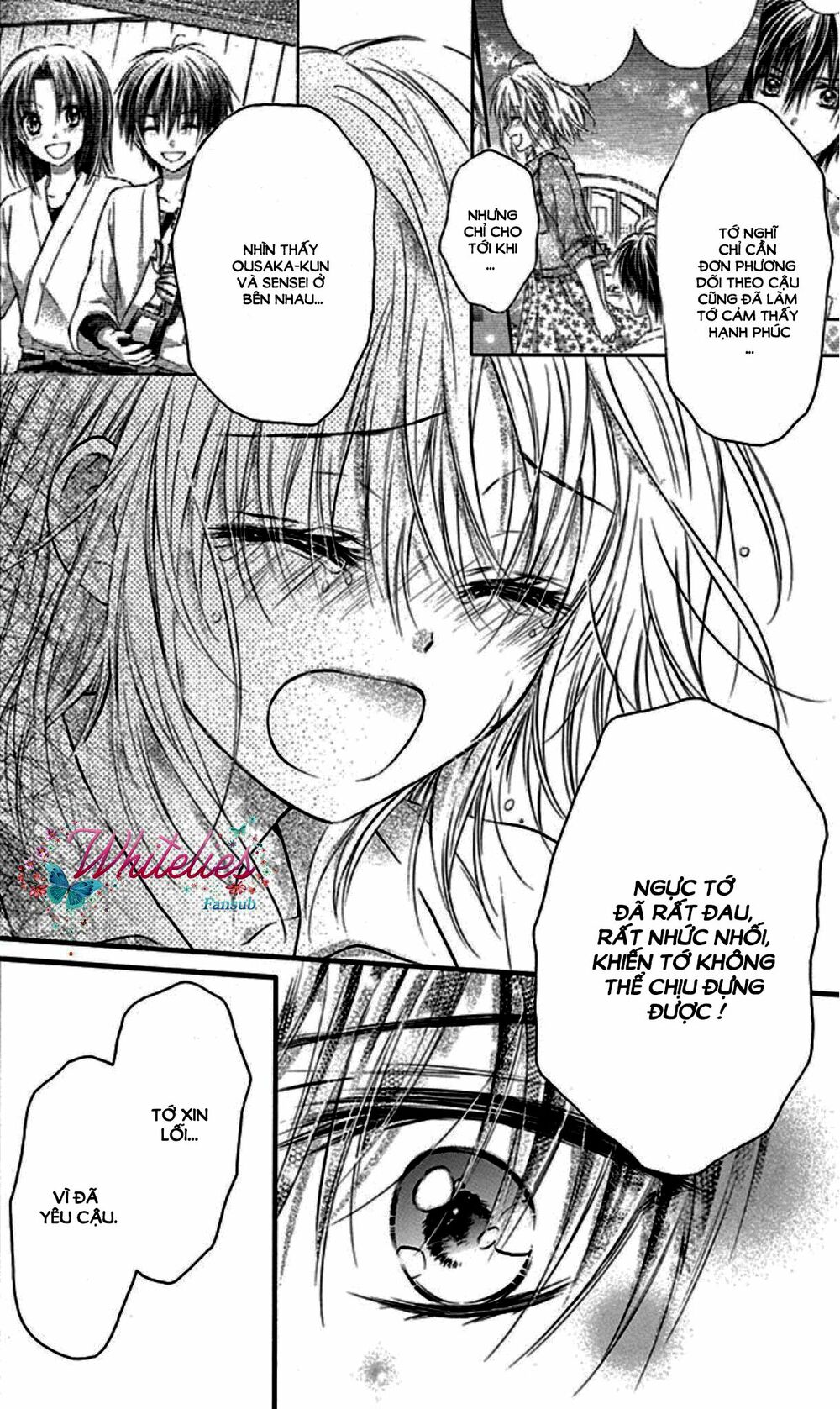 Hatsukoi Dandelion: Chapter 5