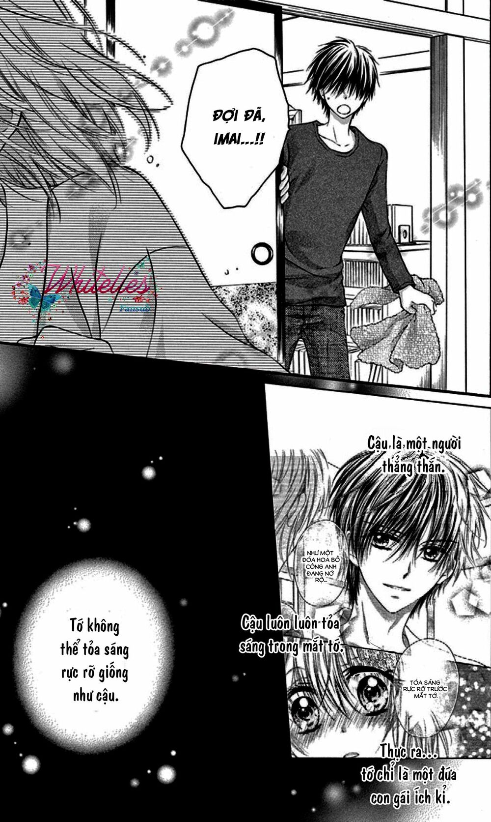 Hatsukoi Dandelion: Chapter 5