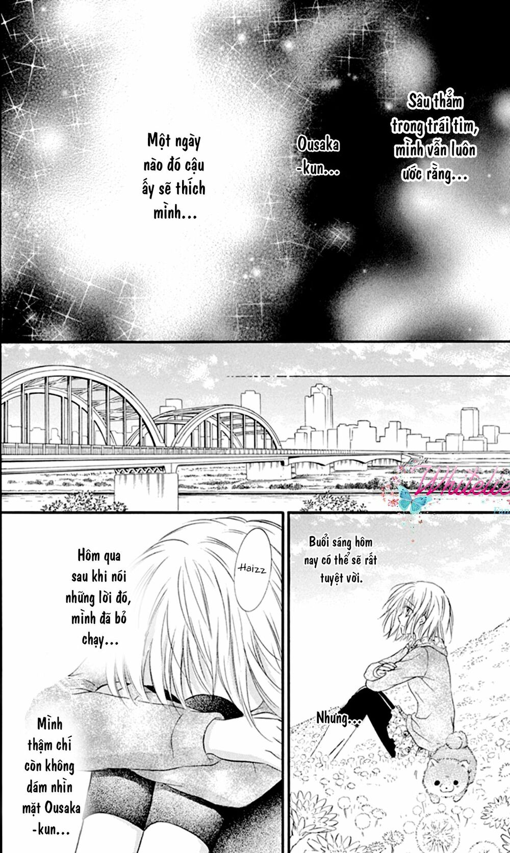 Hatsukoi Dandelion: Chapter 5