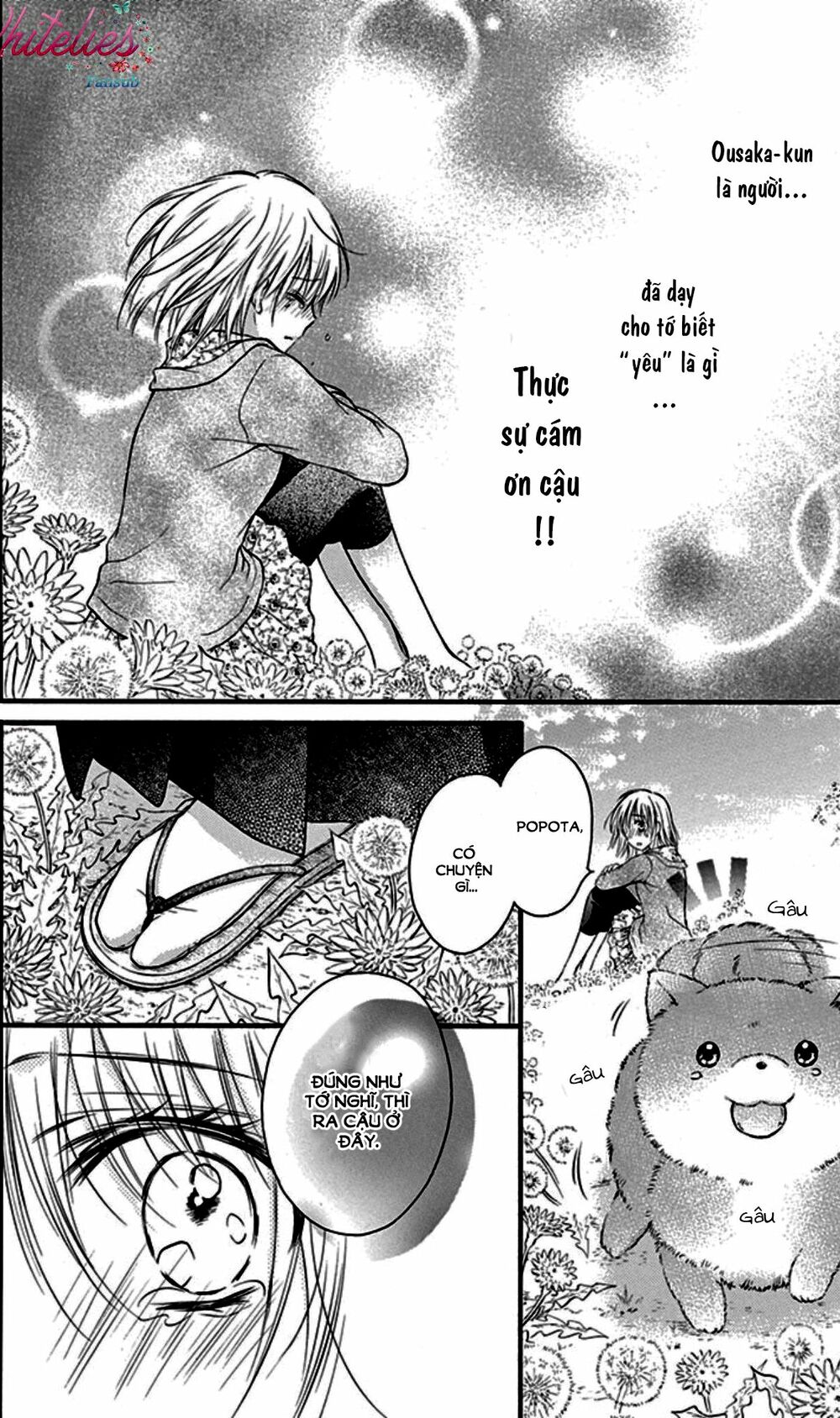 Hatsukoi Dandelion: Chapter 5