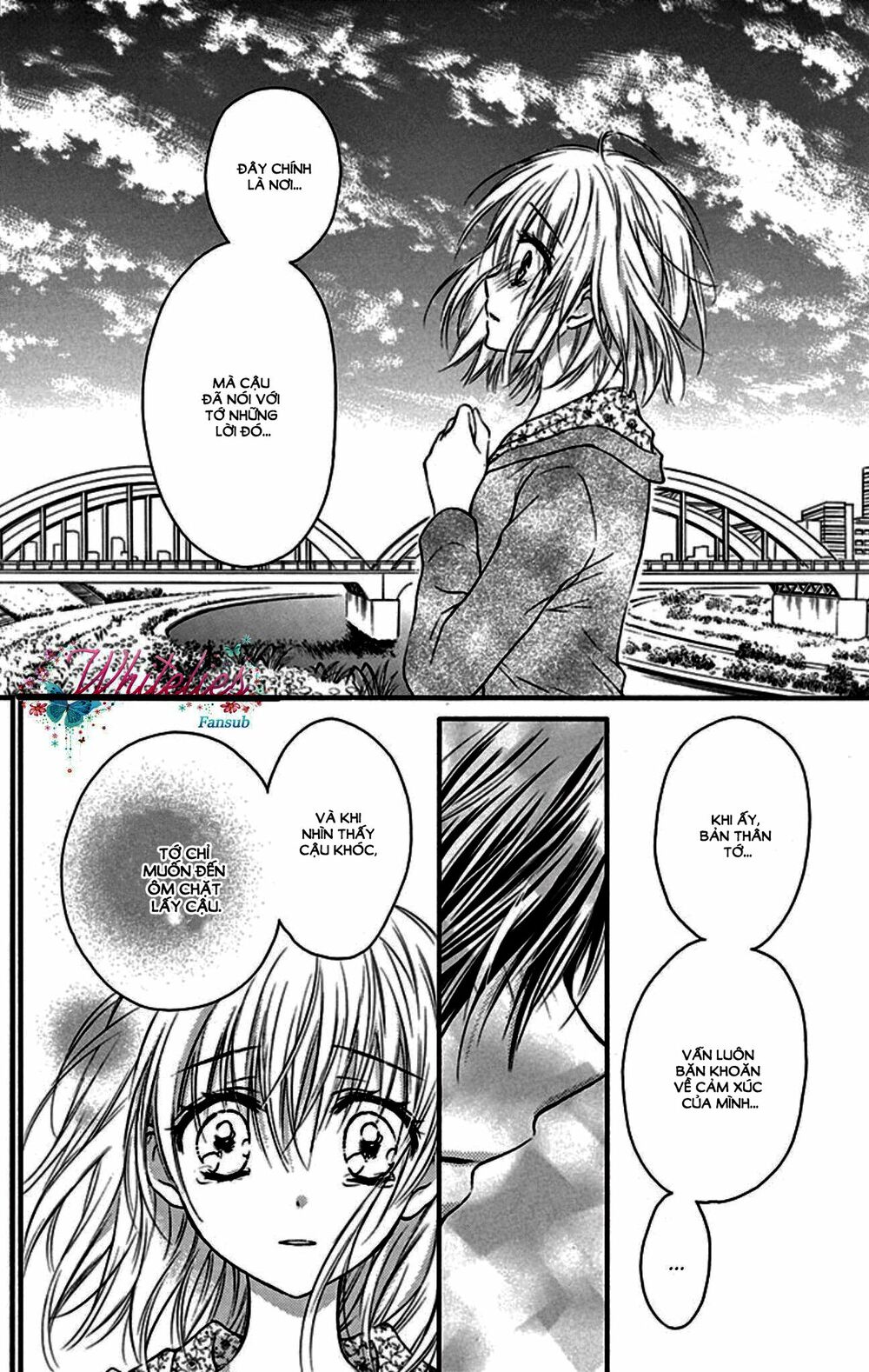 Hatsukoi Dandelion: Chapter 5