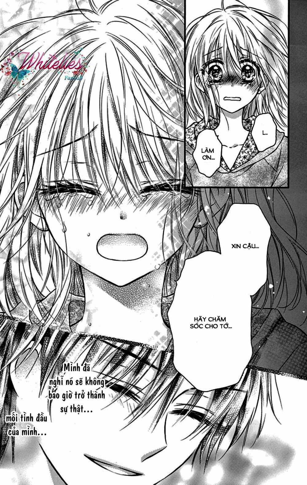 Hatsukoi Dandelion: Chapter 5