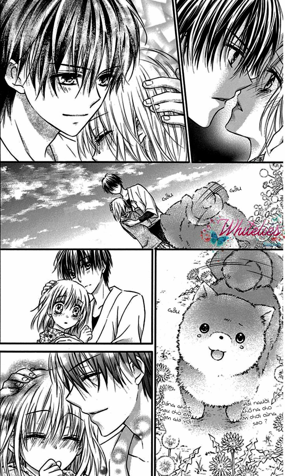 Hatsukoi Dandelion: Chapter 5