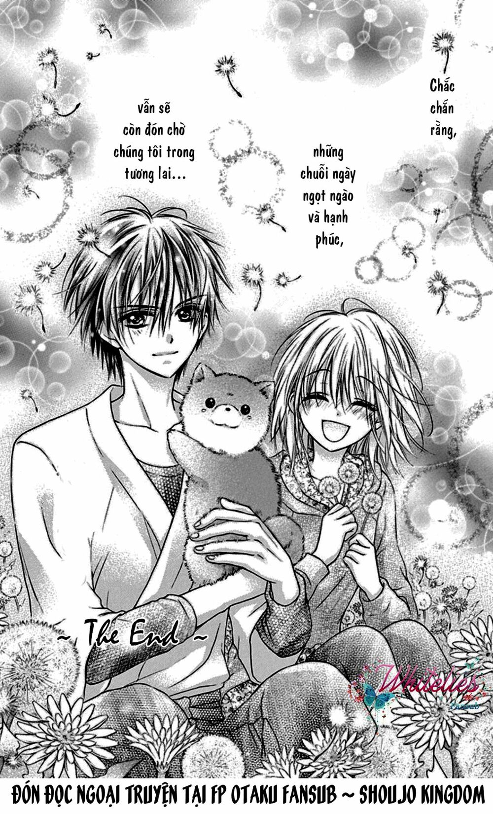 Hatsukoi Dandelion: Chapter 5