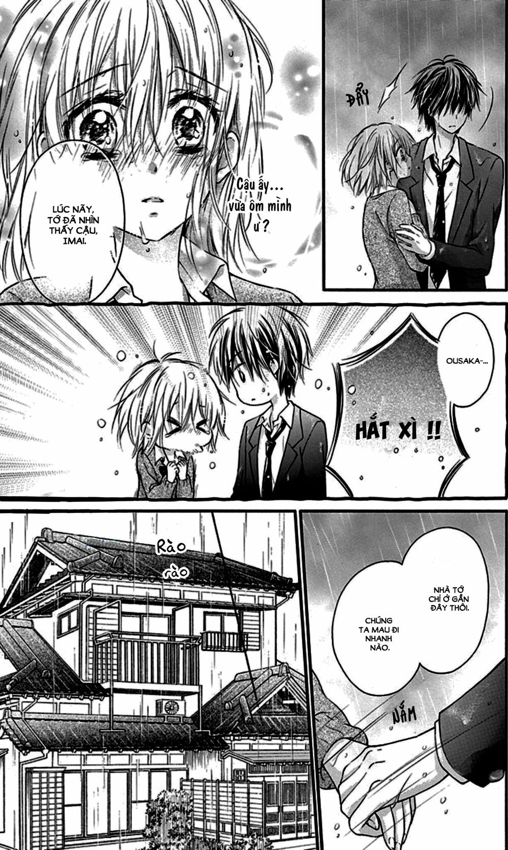 Hatsukoi Dandelion: Chapter 5
