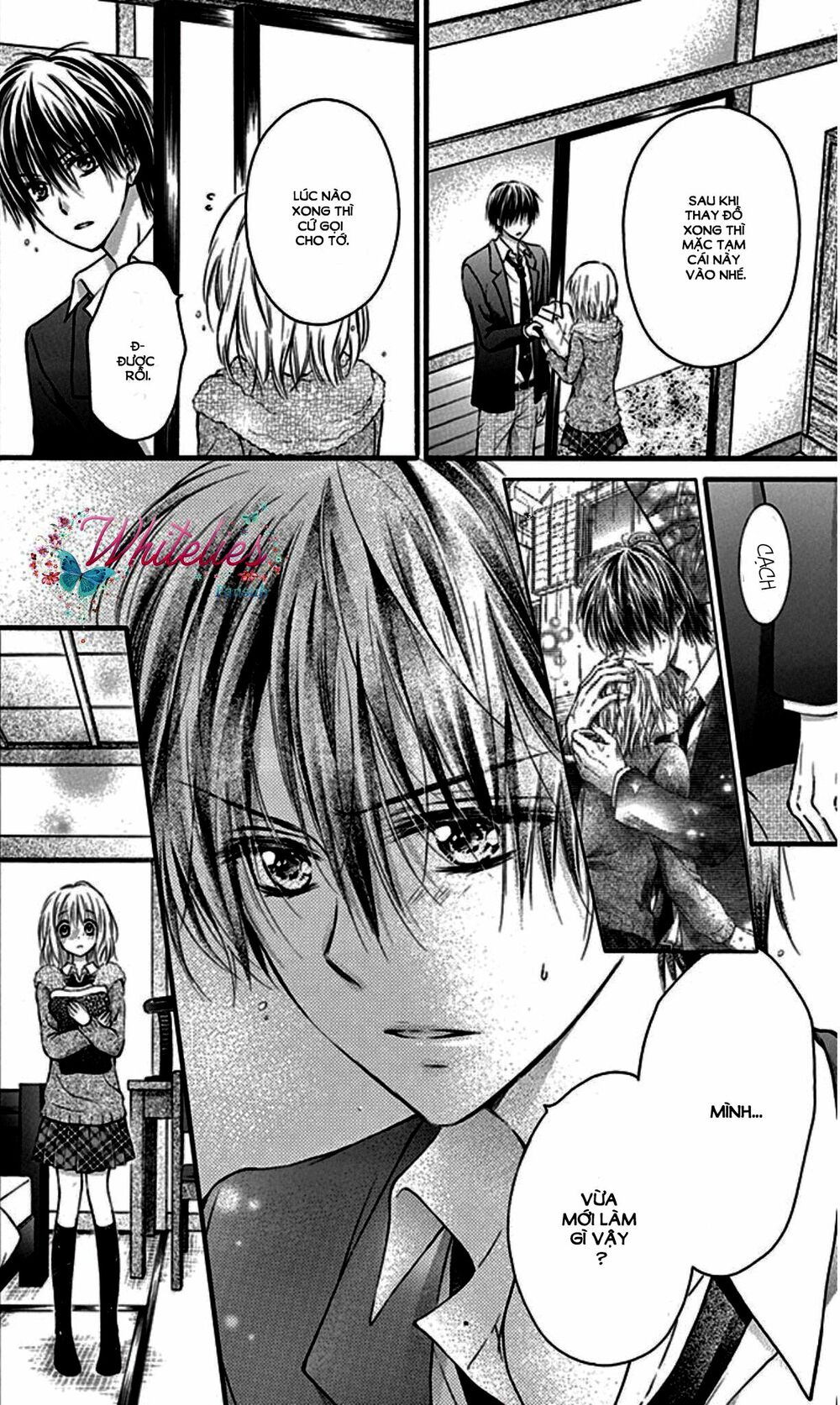 Hatsukoi Dandelion: Chapter 5