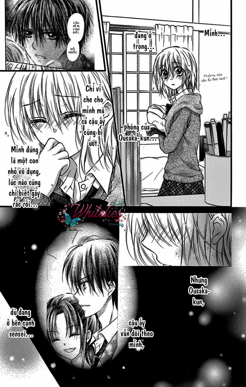 Hatsukoi Dandelion: Chapter 5