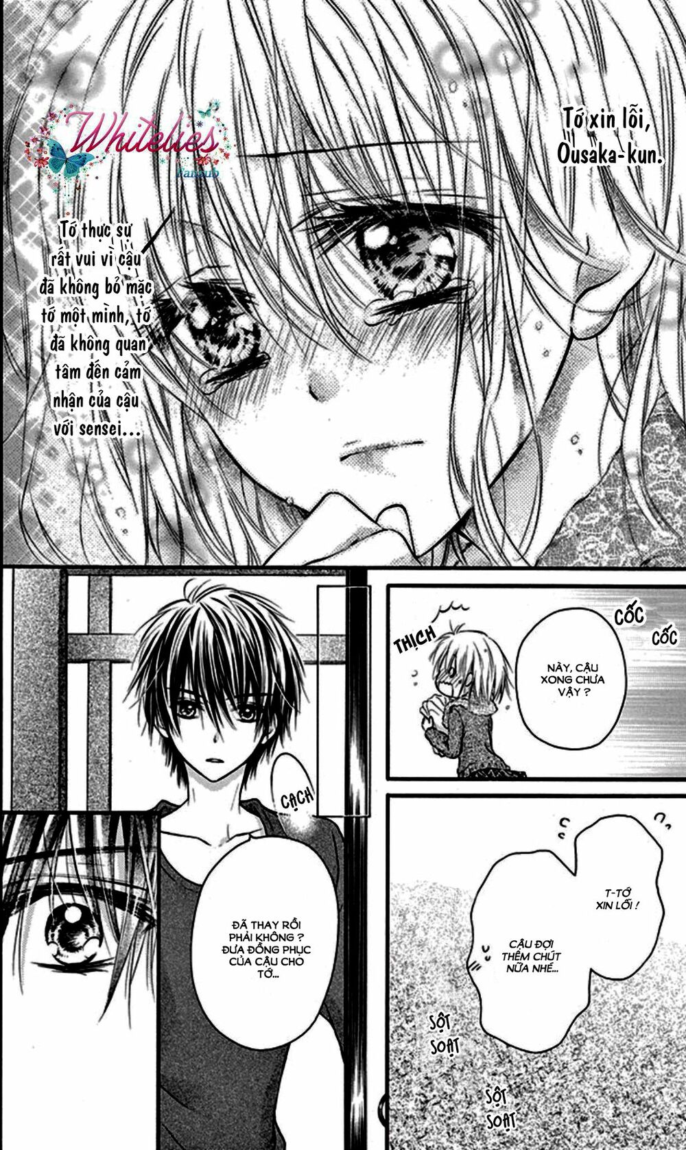 Hatsukoi Dandelion: Chapter 5