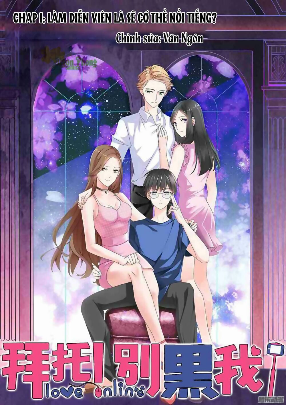 Làm Ơn Đi! Đừng ÁM Tôi Nữa: Chapter 1