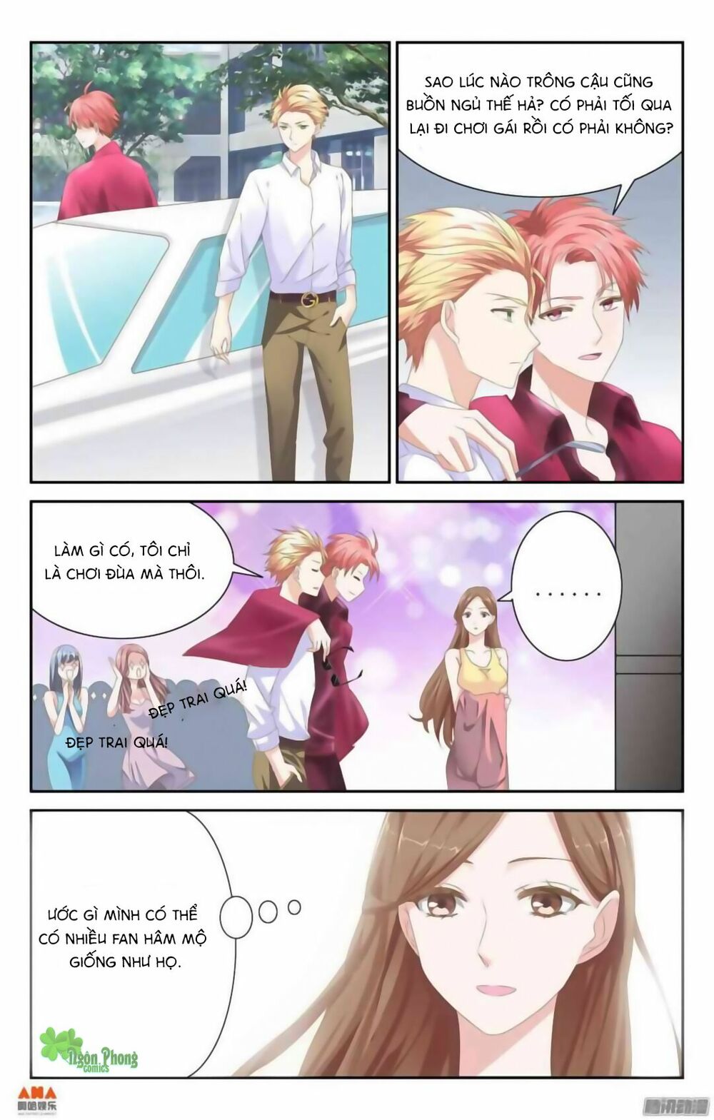 Làm Ơn Đi! Đừng ÁM Tôi Nữa: Chapter 1