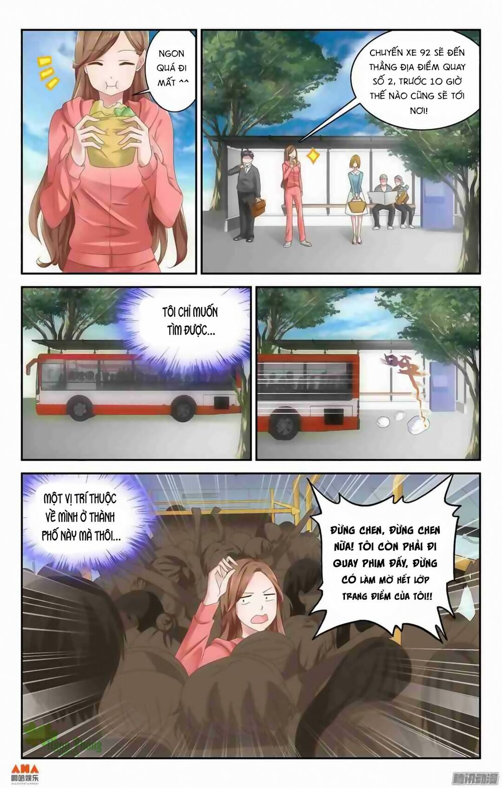 Làm Ơn Đi! Đừng ÁM Tôi Nữa: Chapter 1