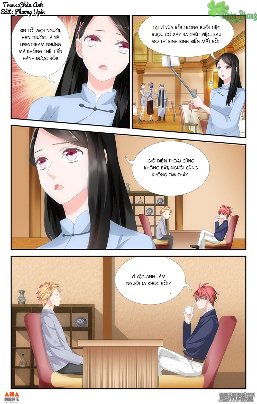 Làm Ơn Đi! Đừng ÁM Tôi Nữa: Chapter 10