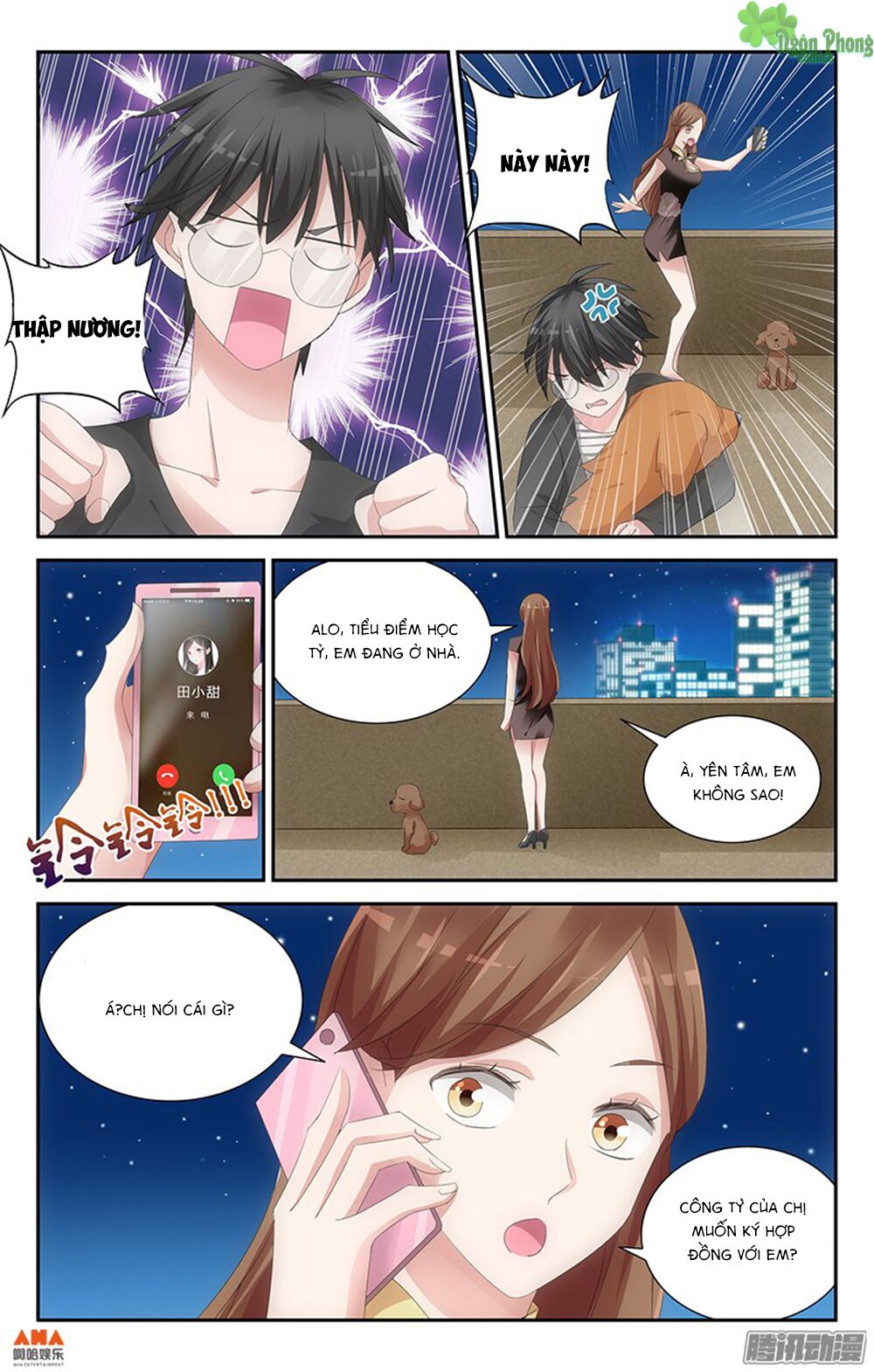 Làm Ơn Đi! Đừng ÁM Tôi Nữa: Chapter 10