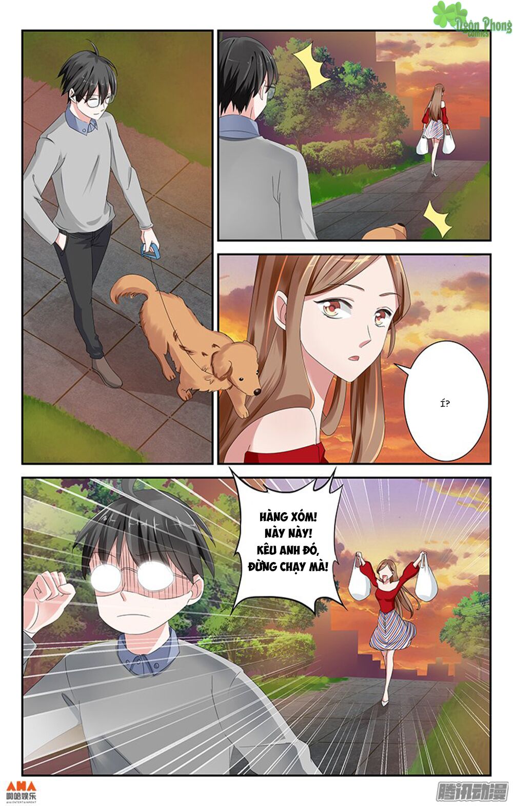Làm Ơn Đi! Đừng ÁM Tôi Nữa: Chapter 11
