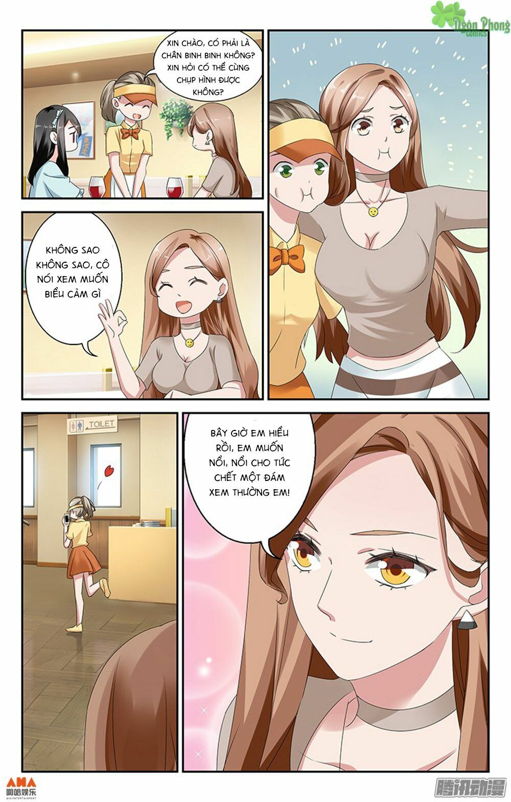 Làm Ơn Đi! Đừng ÁM Tôi Nữa: Chapter 15