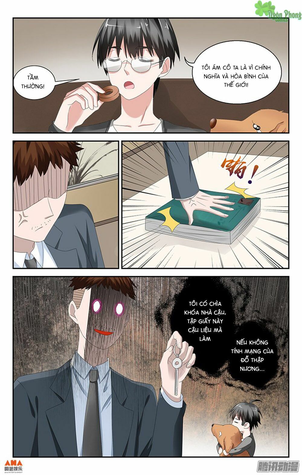 Làm Ơn Đi! Đừng ÁM Tôi Nữa: Chapter 15