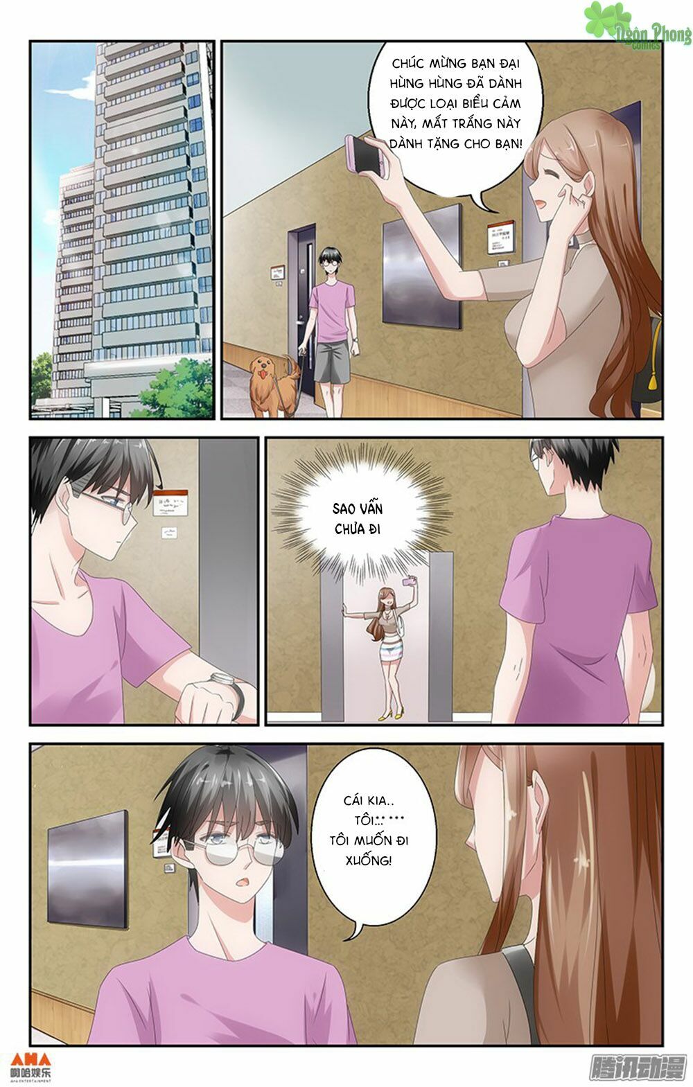 Làm Ơn Đi! Đừng ÁM Tôi Nữa: Chapter 15
