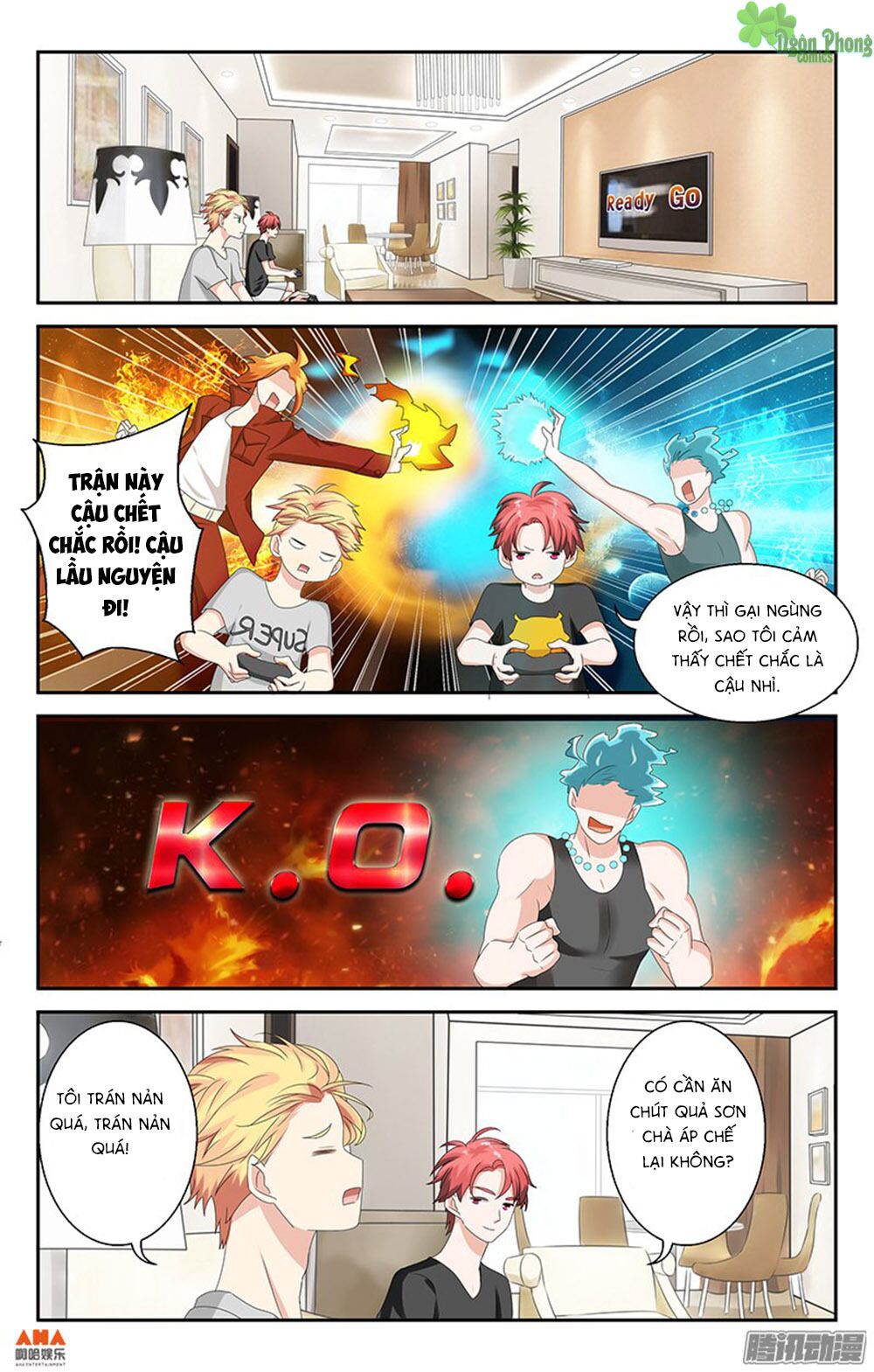 Làm Ơn Đi! Đừng ÁM Tôi Nữa: Chapter 16