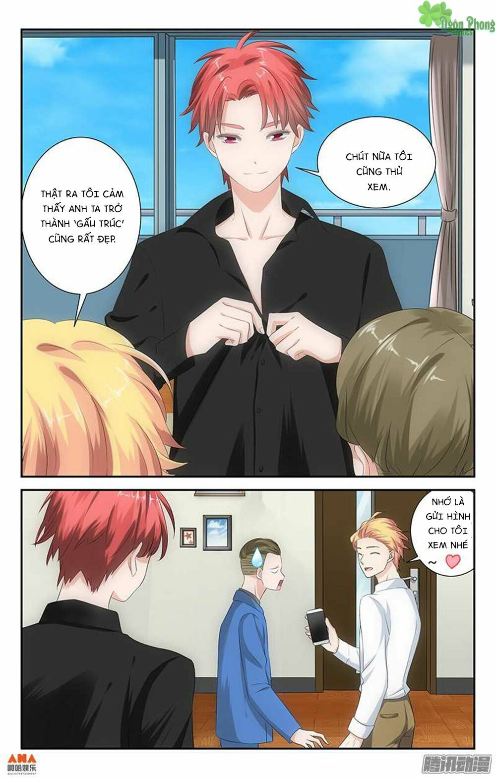 Làm Ơn Đi! Đừng ÁM Tôi Nữa: Chapter 17