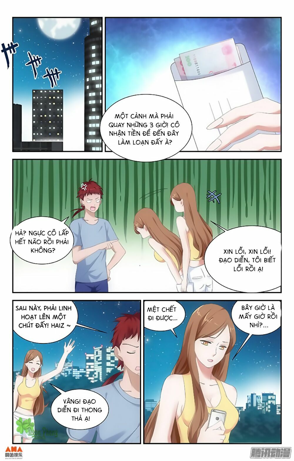 Làm Ơn Đi! Đừng ÁM Tôi Nữa: Chapter 2